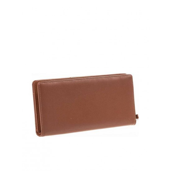 Γυναικείο Πορτοφόλι Verde σε Kαφέ Χρώμα 18-1395