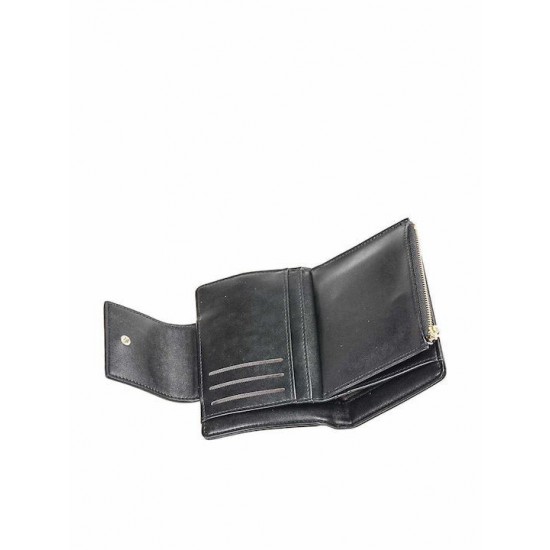 Γυναικείο Πορτοφόλι Verde σε Mαύρο Χρώμα 18-1367