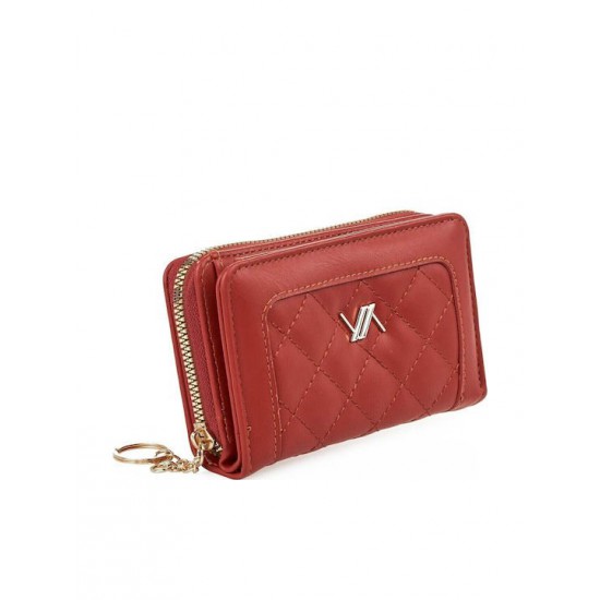 Γυναικείο Πορτοφόλι Verde σε Κεραμιδί Χρώμα 18-1391