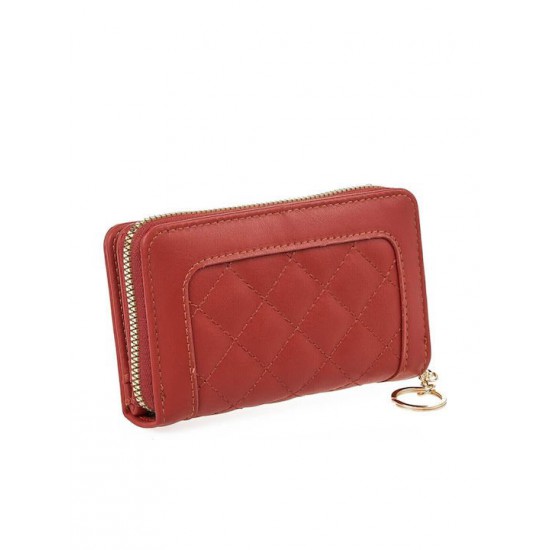 Γυναικείο Πορτοφόλι Verde σε Κεραμιδί Χρώμα 18-1391