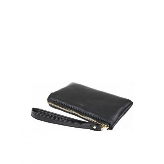 Γυναικείο Πορτοφόλι Verde σε Mαύρο Χρώμα 18-1397