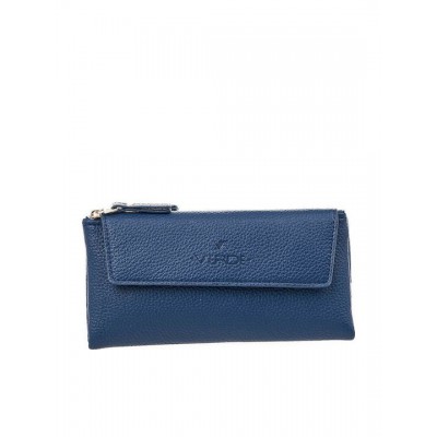 Γυναικείο Πορτοφόλι Verde σε Μπλε Χρώμα 18-1394