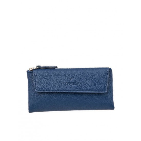 Γυναικείο Πορτοφόλι Verde σε Μπλε Χρώμα 18-1394