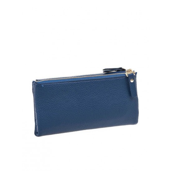 Γυναικείο Πορτοφόλι Verde σε Μπλε Χρώμα 18-1394