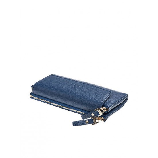 Γυναικείο Πορτοφόλι Verde σε Μπλε Χρώμα 18-1394