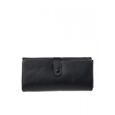 Γυναικείο Πορτοφόλι Verde σε Μαύρο Χρώμα 18-1356