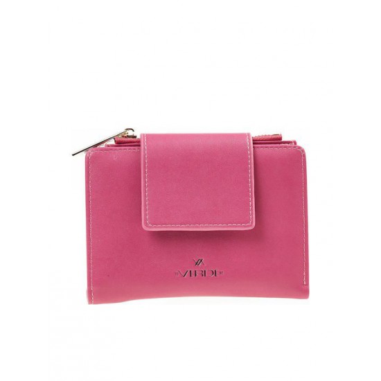 Γυναικείο Πορτοφόλι Verde σε Ματζέντα Χρώμα 18-1367