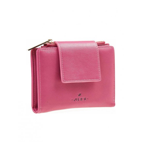 Γυναικείο Πορτοφόλι Verde σε Ματζέντα Χρώμα 18-1367