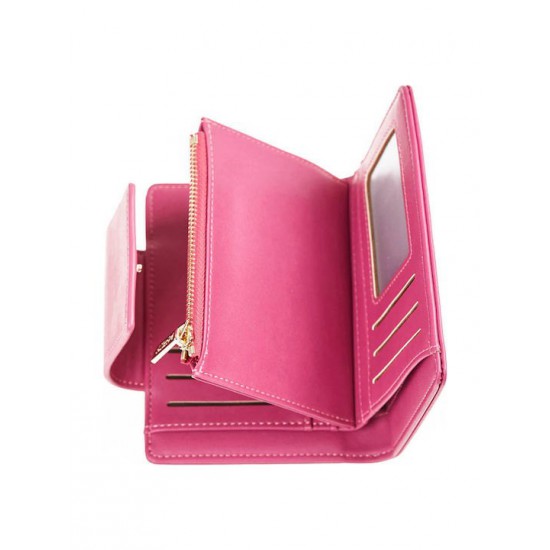 Γυναικείο Πορτοφόλι Verde σε Ματζέντα Χρώμα 18-1367
