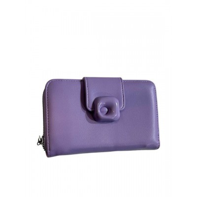 Γυναικείο Πορτοφόλι Verde σε Λιλά Χρώμα 18-1406