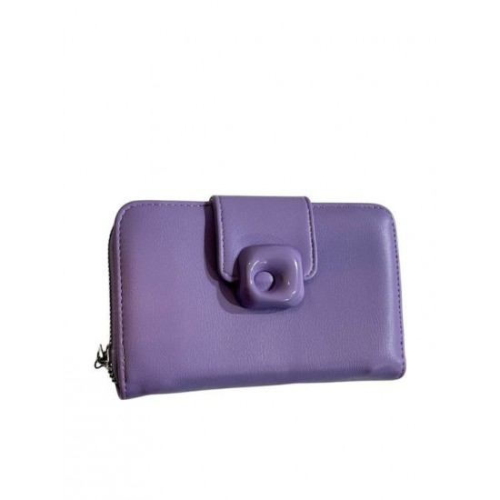 Γυναικείο Πορτοφόλι Verde σε Λιλά Χρώμα 18-1406