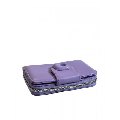 Γυναικείο Πορτοφόλι Verde σε Λιλά Χρώμα 18-1406