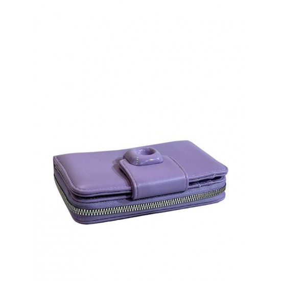 Γυναικείο Πορτοφόλι Verde σε Λιλά Χρώμα 18-1406