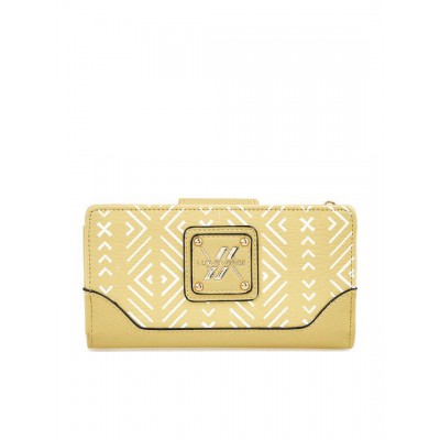 Γυναικείο Πορτοφόλι σε Κίτρινο Χρώμα Verde 18-1416