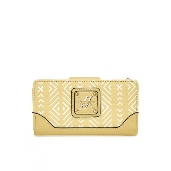 Γυναικείο Πορτοφόλι σε Κίτρινο Χρώμα Verde 18-1416
