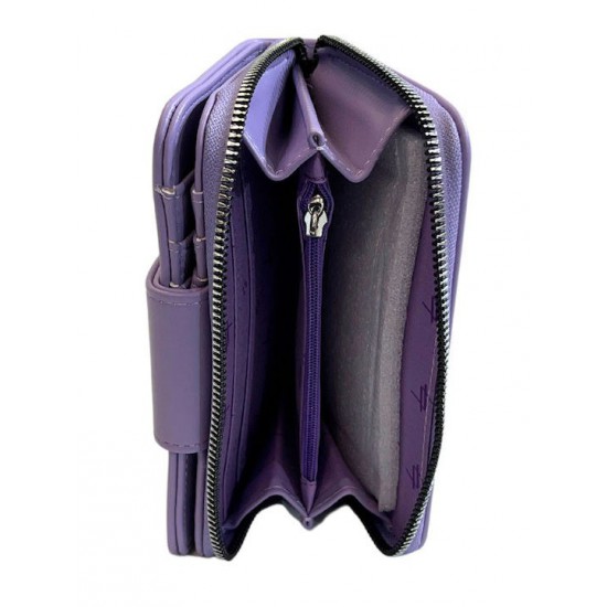 Γυναικείο Πορτοφόλι Verde σε Λιλά Χρώμα 18-1406