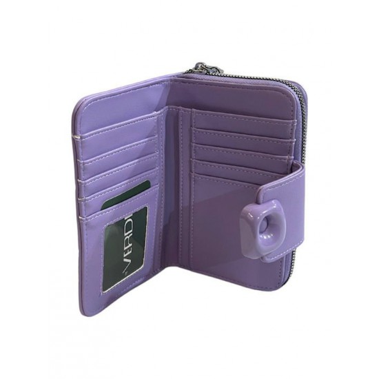 Γυναικείο Πορτοφόλι Verde σε Λιλά Χρώμα 18-1406