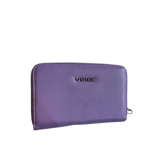 Γυναικείο Πορτοφόλι Verde σε Λιλά Χρώμα 18-1406