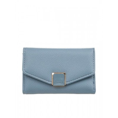 Γυναικείο Πορτοφόλι Verde σε Γαλάζιο Χρώμα 18-1433