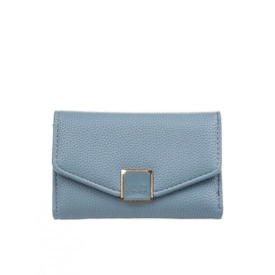 Γυναικείο Πορτοφόλι Verde σε Γαλάζιο Χρώμα 18-1433