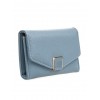 Γυναικείο Πορτοφόλι Verde σε Γαλάζιο Χρώμα 18-1433