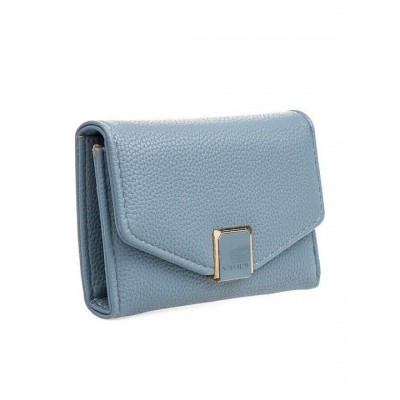 Γυναικείο Πορτοφόλι Verde σε Γαλάζιο Χρώμα 18-1433