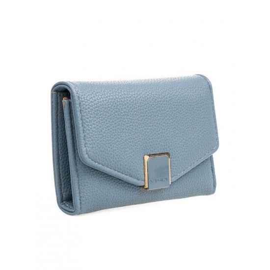 Γυναικείο Πορτοφόλι Verde σε Γαλάζιο Χρώμα 18-1433