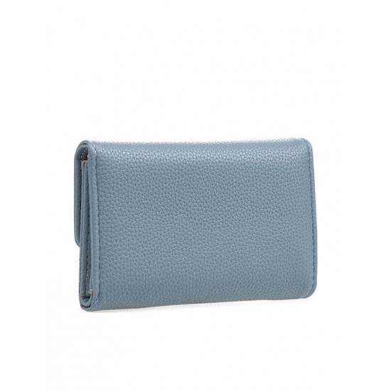 Γυναικείο Πορτοφόλι Verde σε Γαλάζιο Χρώμα 18-1433
