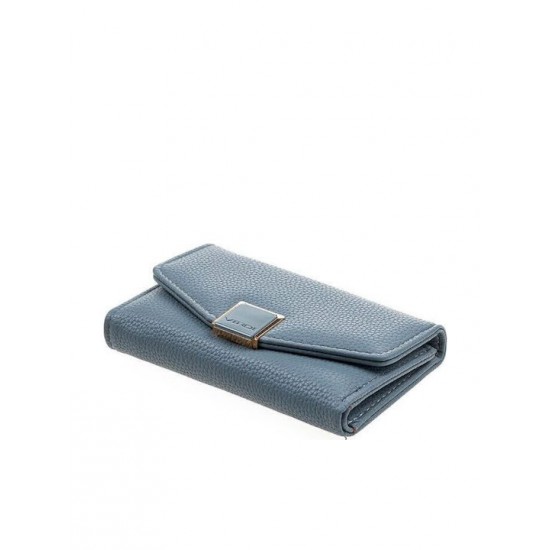 Γυναικείο Πορτοφόλι Verde σε Γαλάζιο Χρώμα 18-1433