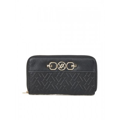 Γυναικείο Πορτοφόλι Verde σε Mαύρο Χρώμα 18-1491
