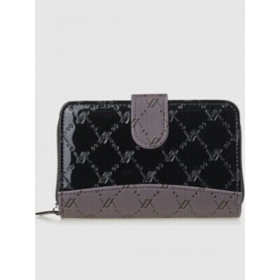 Γυναικείο Πορτοφόλι Verde σε Μαύρο Χρώμα 18-1541