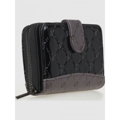 Γυναικείο Πορτοφόλι Verde σε Μαύρο Χρώμα 18-1541