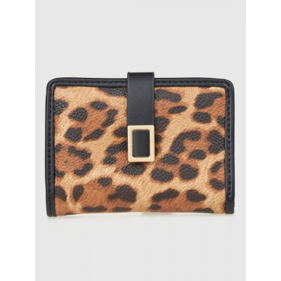 Γυναικείο Πορτοφόλι Verde σε Animal Print  18-1558