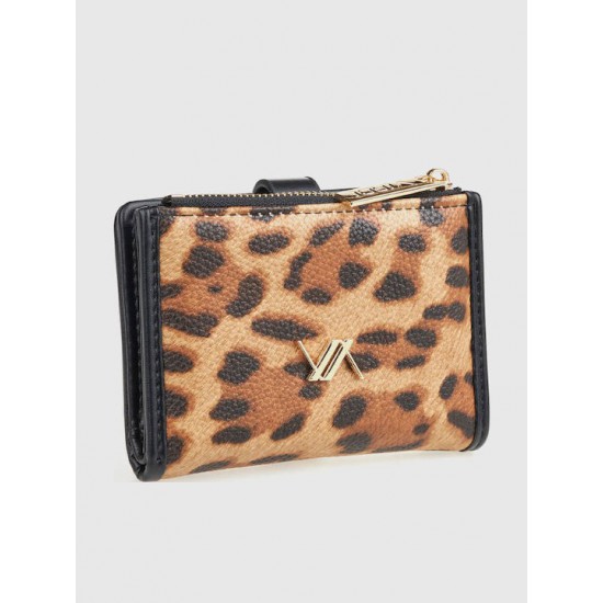 Γυναικείο Πορτοφόλι Verde σε Animal Print  18-1558