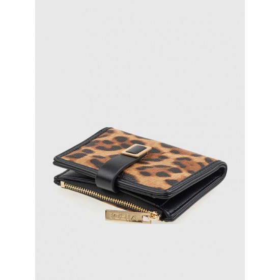 Γυναικείο Πορτοφόλι Verde σε Animal Print  18-1558