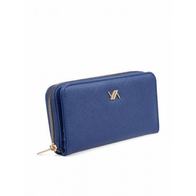 Γυναικείο Πορτοφόλι Verde σε Μπλε Χρώμα 18-1383