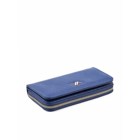 Γυναικείο Πορτοφόλι Verde σε Μπλε Χρώμα 18-1383