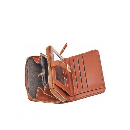 Γυναικείο Πορτοφόλι Verde σε Kάμελ Χρώμα 18-1392