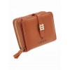 Γυναικείο Πορτοφόλι Verde σε Kάμελ Χρώμα 18-1392