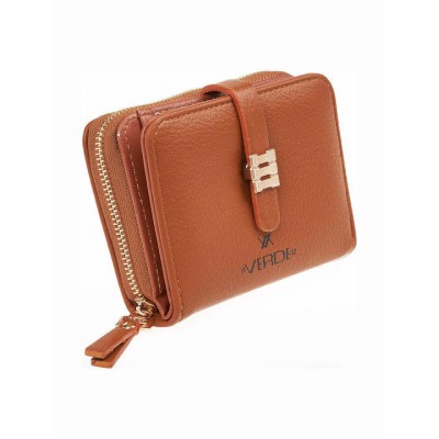 Γυναικείο Πορτοφόλι Verde σε Kάμελ Χρώμα 18-1392