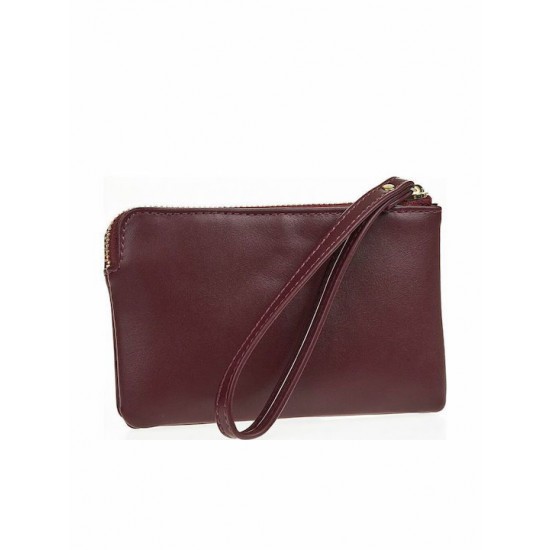 Γυναικείο Πορτοφόλι Verde σε Μπορντό Χρώμα 18-1397