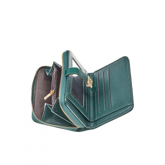 Γυναικείο Πορτοφόλι Verde σε Πράσινο Χρώμα 18-1392