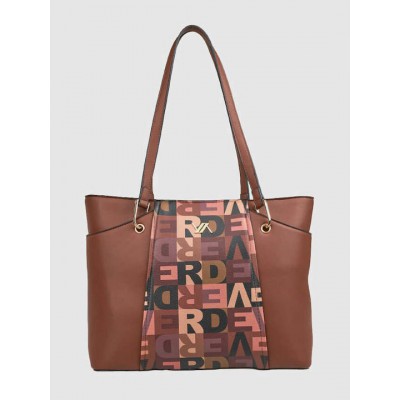 Γυναικεία Τσάντα 'Ωμου σε Καφέ Χρώμα Verde 16-8304