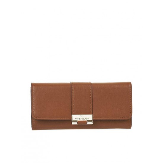 Γυναικείο Πορτοφόλι Verde σε Kάμελ Χρώμα 18-1361