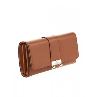 Γυναικείο Πορτοφόλι Verde σε Kάμελ Χρώμα 18-1361