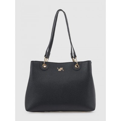 Γυναικεία Τσάντα 'Ωμου σε Μαύρο Χρώμα Verde 16-8427