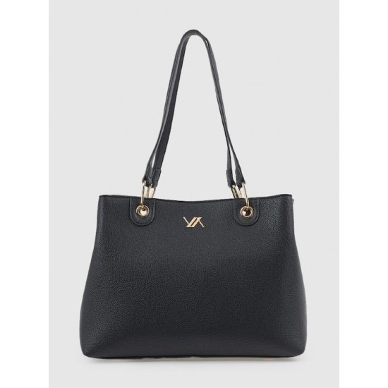 Γυναικεία Τσάντα 'Ωμου σε Μαύρο Χρώμα Verde 16-8427