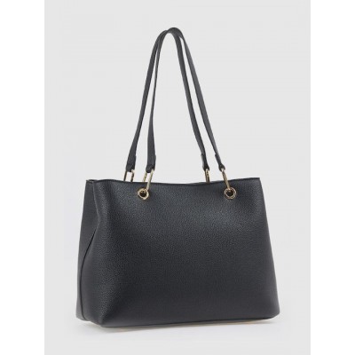 Γυναικεία Τσάντα 'Ωμου σε Μαύρο Χρώμα Verde 16-8427