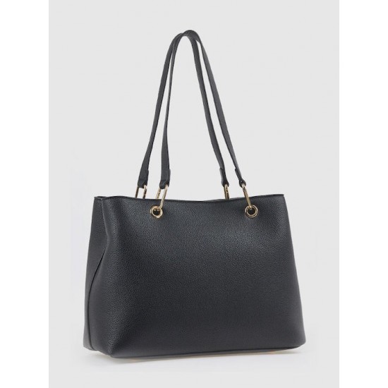 Γυναικεία Τσάντα 'Ωμου σε Μαύρο Χρώμα Verde 16-8427