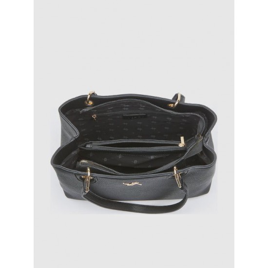 Γυναικεία Τσάντα 'Ωμου σε Μαύρο Χρώμα Verde 16-8427